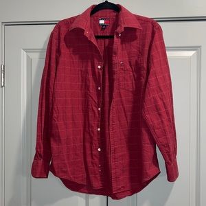Tommy Hilfiger size small men’s flannel